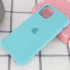 Чехол Silicone Case для Apple iPhone 11 Pro (5.8") – Бирюзовый / Turquoise. Фото 2 из 3
