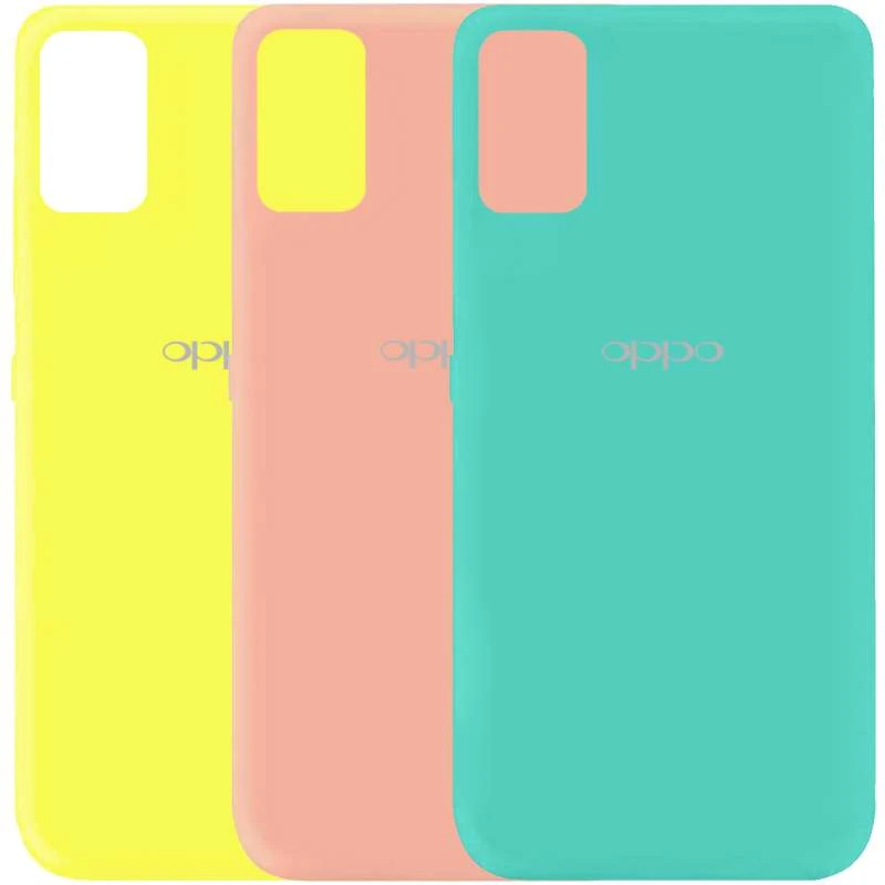 

Чохол My Colors з закритим низом на Oppo A52 / A72 / A92
