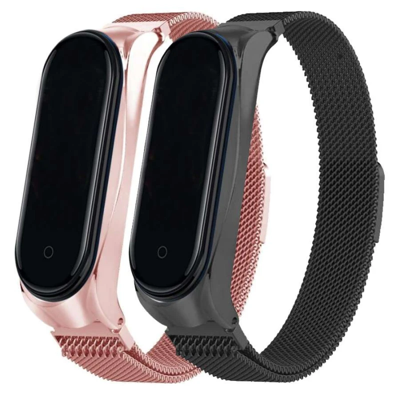 

Ремінець Milanese Loop Design для Xiaomi Mi Band 3/4