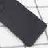 Цветной силиконовый чехол с защитой камеры для Xiaomi Redmi Note 11 (Global) / Note 11S – Черный / Black. Фото 2 из 4