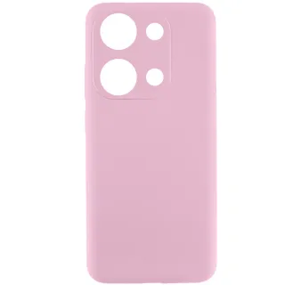 Чохол Silicone Case Lakshmi Premium із закритою камерою для Xiaomi Redmi Note 13 Pro 4G — Рожевий / Rose Pink