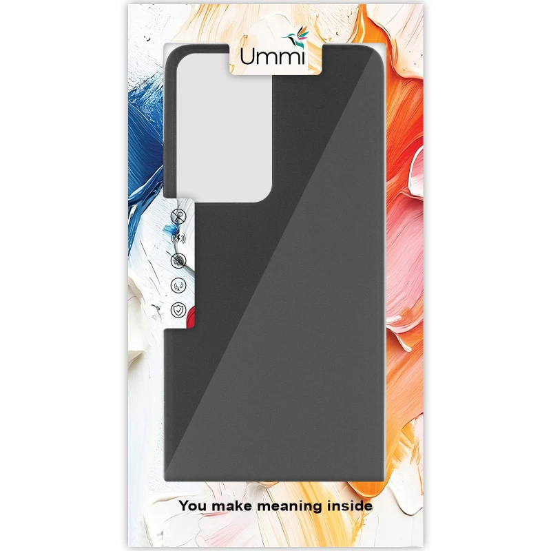 Чохол Silicone Cover Ummi Lakshmi (AA) для Samsung Galaxy S21 Ultra – Чорний / Black. Фото 6 Чохол Silicone Cover Ummi Lakshmi (AA) для Samsung Galaxy S21 Ultra – Чорний / Black. Фото 6 з 6