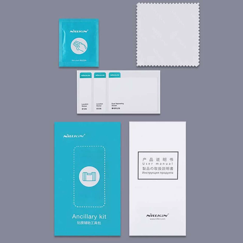 Защитное стекло Nillkin (CP+PRO) для Apple iPhone 13 Pro Max (6.7") – Черный. Фото 9 из 12