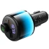 АЗП FM модулятор Hoco E166 Path PD42W+QC3.0 (1USB-A/1C) – Black. Фото 4 з 6