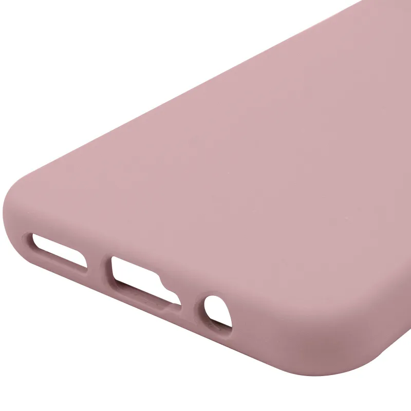 Чохол Silicone Case Lakshmi Premium із закритою камерою для Motorola Moto G85 – Рожевий / Pink Sand. Фото 8 з 8