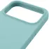 Чохол з закритим низом Silicone Case на Apple iPhone 17 Pro (6.3") – Бірюзовий / Beryl. Фото 4 з 5