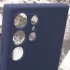 Чохол Silicone Case Lakshmi Premium L з закритою камерою на Samsung Galaxy S23 Ultra – Темно-синій / Midnight blue. Фото 6 з 7