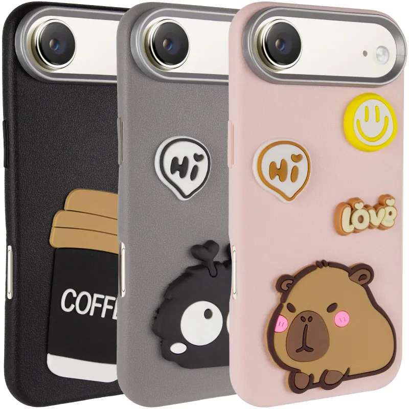 Чохол Labubu Toys для Apple iPhone 17 Air (6.5") фото 3 з 3