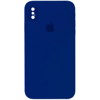 Чохол Silicone Case Square з захистом камери на Apple iPhone XS (5.8") фото 1 з 1