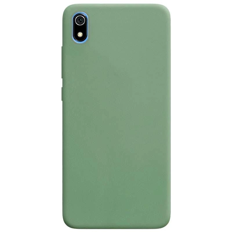 

Кольоровий силіконовий чохол на Xiaomi Redmi 7A (Фісташковий)