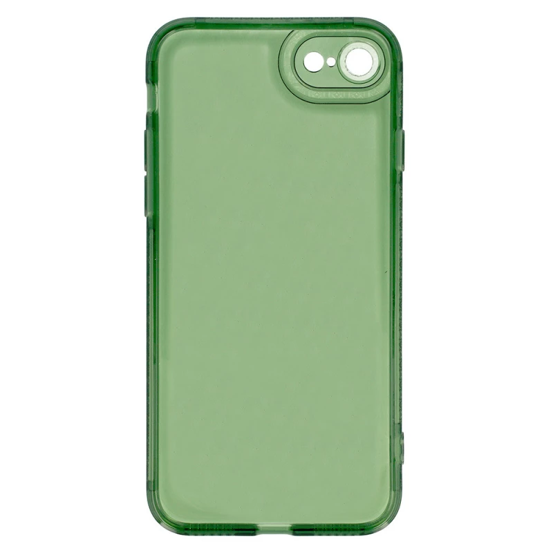 Силіконовий чохол з візерунком на Apple iPhone 7 / 8 (4.7") – Зелений. Фото 6 з 6