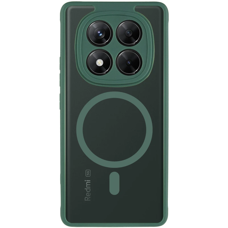 Чохол Bloom with MagSafe для Xiaomi Redmi Note 14 Pro 4G – Green. Фото 4 з 8