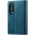Шкіряний чохол-книжка CaseMe Velvet Matte для Samsung Galaxy Z Fold8 – Green. Фото 2 з 6