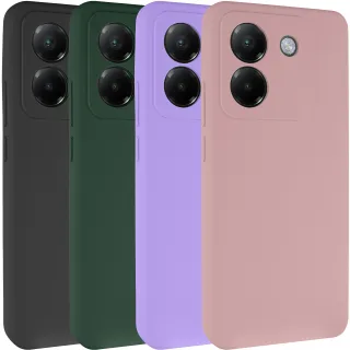 Чохол Silicone Case Lakshmi Premium із закритою камерою для Xiaomi Poco M7 pro 5G фото 1 з 2