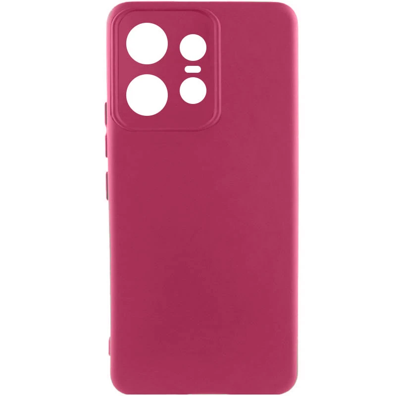Чохол Silicone Cover Ummi Lakshmi Full Camera (AA) для Motorola Edge 50 Pro – Бордовий / Marsala. Фото 1 Чохол Silicone Cover Ummi Lakshmi Full Camera (AA) для Motorola Edge 50 Pro – Бордовий / Marsala. Фото 1 з 1