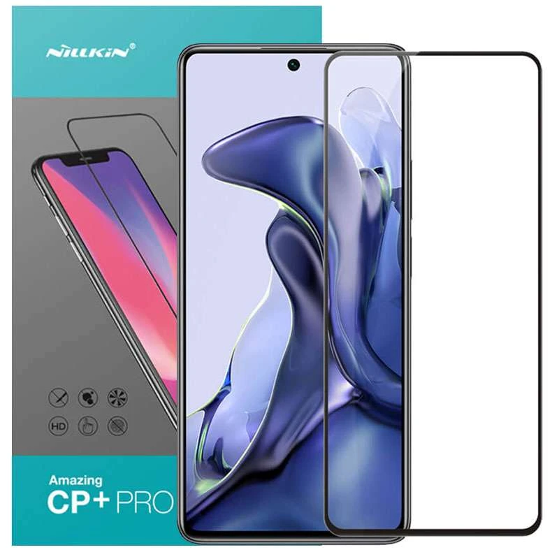 

Захисне скло Nillkin (CP+PRO) на Xiaomi 11T / 11T Pro
