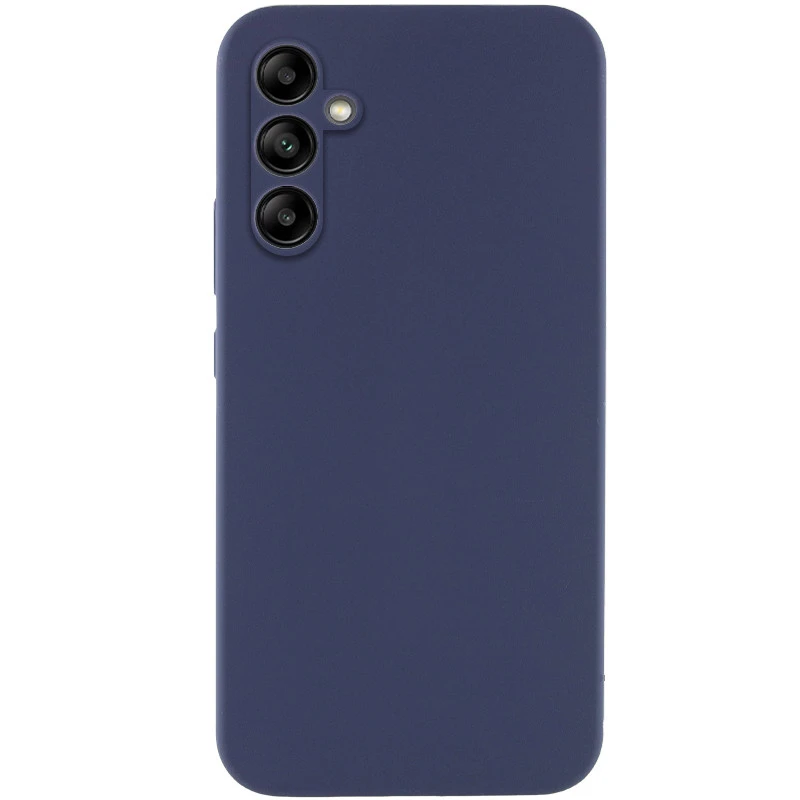 Чехол Silicone Case Lakshmi Premium з закритою камерою на Samsung Galaxy A54 5G – Темно-синий / Midnight blue. Фото 2 из 14
