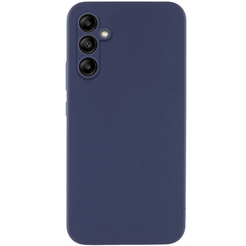 Чехол Silicone Case Lakshmi Premium з закритою камерою на Samsung Galaxy A54 5G – Темно-синий / Midnight blue. Фото 2 из 14