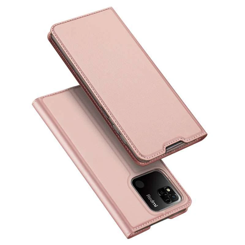 

Чохол-книжка Dux Ducis на Xiaomi Redmi 10C (Rose Gold)