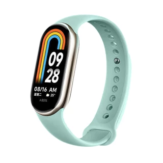 Силиконовый ремешок для Xiaomi Mi Band 7/6/5/4/3 фото 1 из 2