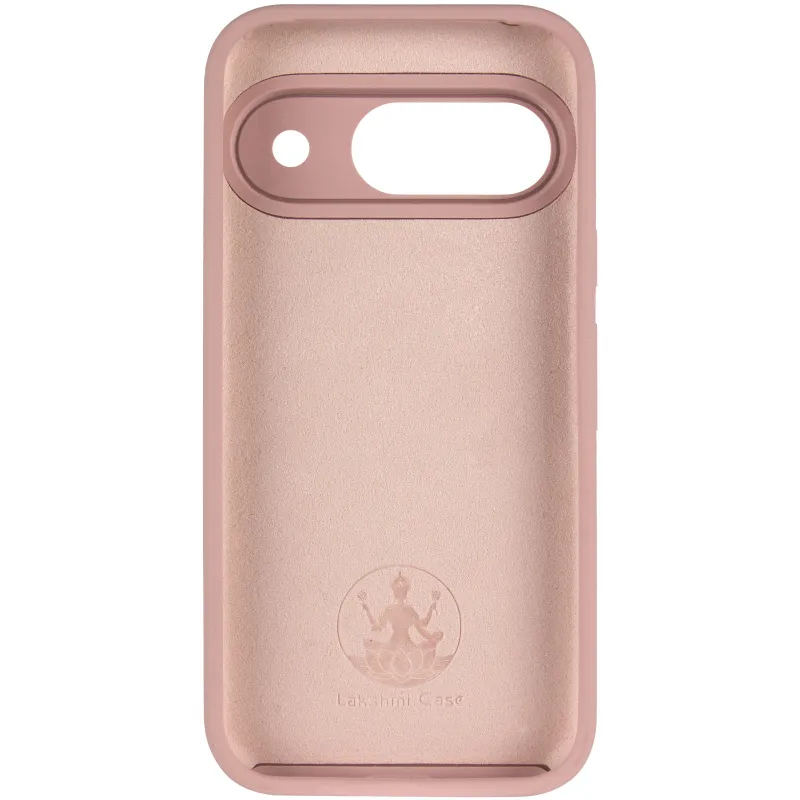 Чохол Silicone Case Lakshmi Premium із закритою камерою для Google Pixel 9 – Рожевий / Pink Sand. Фото 6 з 9