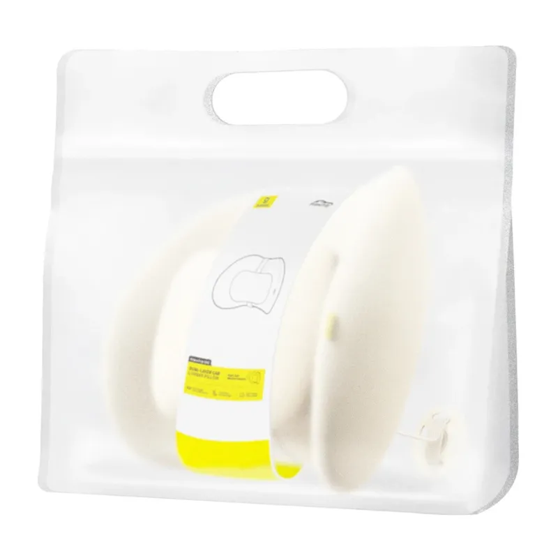 Подушка Baseus PrimeTrip VH2 Dual-Layer (C01200) – Starlight Off-White. Фото 3 з 3