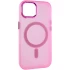 Цветной TPU+PC с MagSafe на Apple iPhone 15 (6.1") – Light Pink. Фото 5 из 11