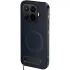 TPU+PC чохол Carbon Kickstand Magnetic Case для Xiaomi 17T – Sapphire blue. Фото 1 з 2