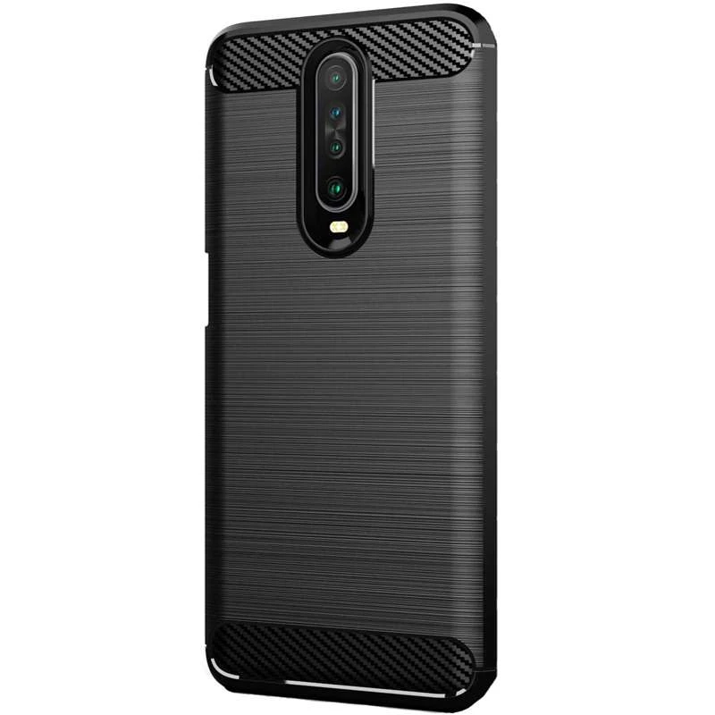 

Тонкий силиконовый чехол Slim для Xiaomi Redmi K30 (Черный), Чорний