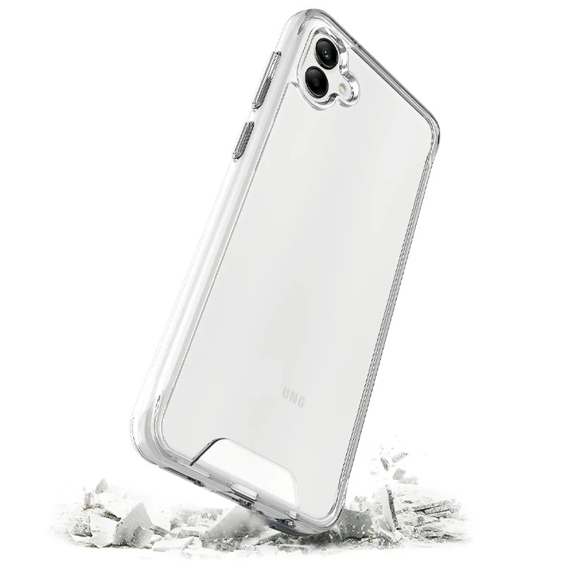 Силиконовый чехол Space Case для Samsung Galaxy A06 – Прозрачный. Фото 4 Силиконовый чехол Space Case для Samsung Galaxy A06 – Прозрачный. Фото 4 из 6