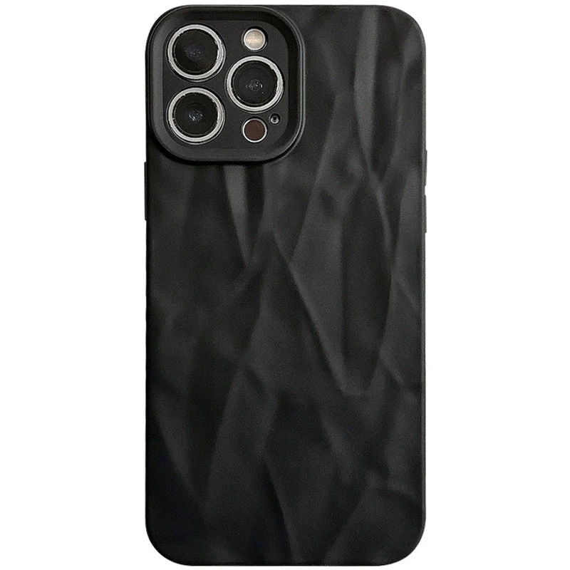 

Текстурный чехол на Apple iPhone 13 Pro Max (6.7") (Black)