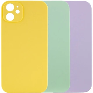 Чохол Silk Full Camera Protective (AA) NO LOGO для Apple iPhone 12 (6.1")