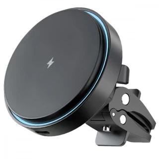 Автотримач з БЗП Proove Light Circle 15W фото 1 Автотримач з БЗП Proove Light Circle 15W фото 1 з 1