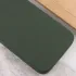 Чохол Silk Full Protective (AA) NO LOGO для Apple iPhone XS (5.8") – Зелений / Cyprus Green. Фото 3 з 3