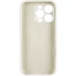 Чохол Silk Full Camera Protective (AA) NO LOGO для Apple iPhone 16 Pro – Бежевий / Antigue White. Фото 3 з 5