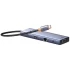 Перехідник HUB Baseus UltraJoy 10-Port (Type-C to HDMI+VGA+USB3.0*3+PD+RJ45+SD/TF3+3.5mm) (80C8) – Slate Grey. Фото 3 з 5