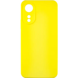 Чехол Silicone Case Lakshmi Premium з закритою камерою на Oppo A78 4G фото 1 из 5