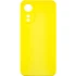 Чохол Silicone Case Lakshmi Premium із закритою камерою для Oppo A78 4G – Жовтий / Yellow. Фото 2 з 5