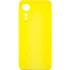 Чохол Silicone Case Lakshmi Premium з закритою камерою на Oppo A78 4G – Жовтий / Yellow. Фото 2 з 5