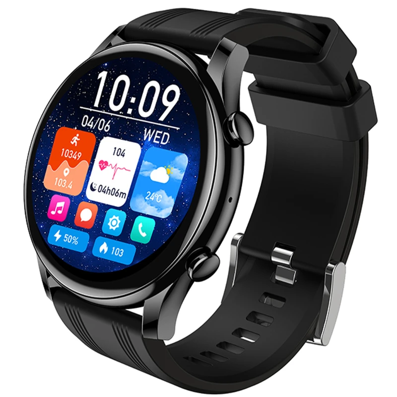 Смарт-годинник Hoco Smart Watch Y38 Smart sports watch (call version) – Black. Фото 1 з 3