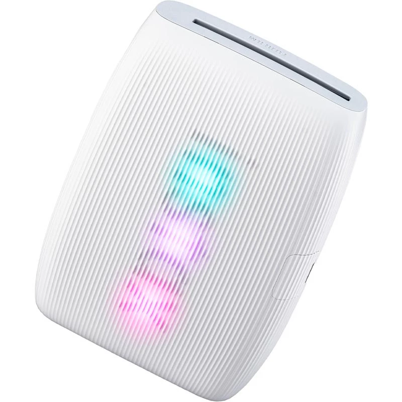 Портативный цветной фотопринтер Fujifilm INSTAX Mini Link3 – Clay White. Фото 4 из 5