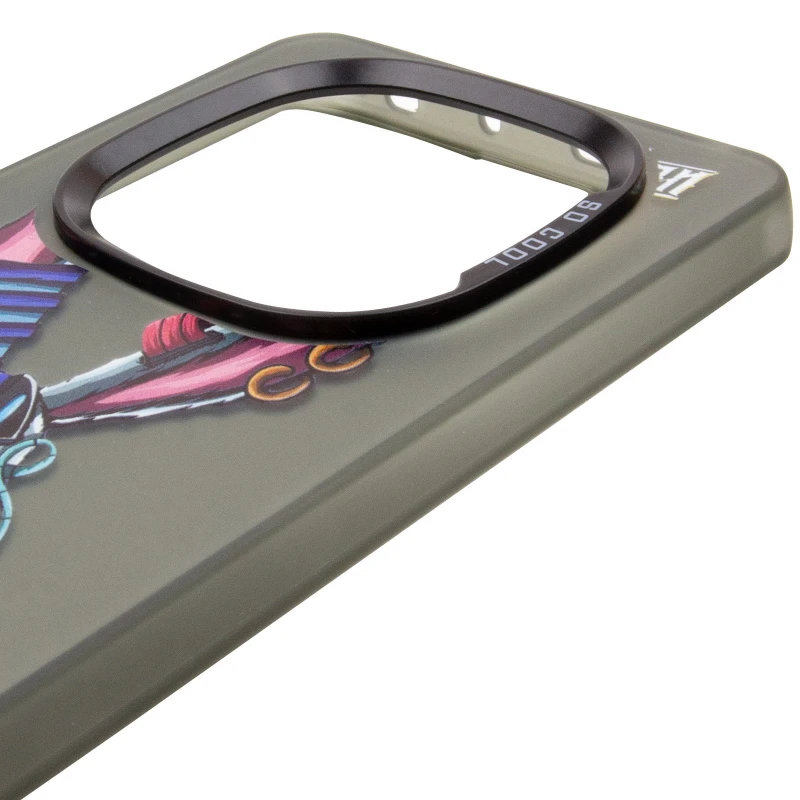 Чохол TPU+PC Street Art для Xiaomi Poco C75 – Cool Rabbit. Фото 6 з 7