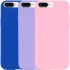 Чохол з закритим низом Silicone Case на Apple iPhone 7 plus / 8 plus фото 3 з 4