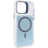 Чохол TPU+PC Jewel Sparkle with MagSafe для Apple iPhone 17 (6.3") – Royal Blue. Фото 2 з 8