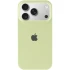 Чехол Silicone Case с закрытым низом для Apple iPhone 17 Pro (6.3") – Желтый / Mellow Yellow. Фото 3 из 6
