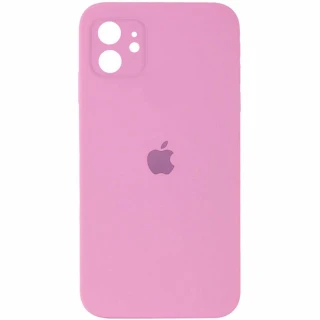 Чохол Silicone Case Square з захистом камери на Apple iPhone 11 (6.1") фото 1 з 3