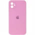 Чохол Silicone Case Square з захистом камери на Apple iPhone 11 (6.1") – Рожевий / Light pink. Фото 1 з 3