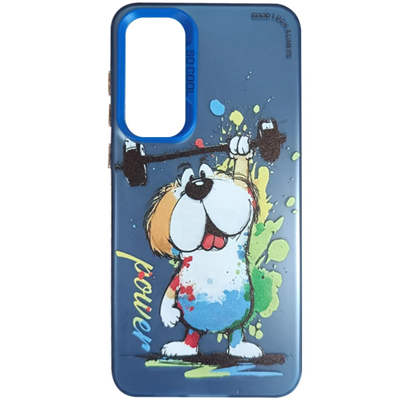 Чехол TPU+PC Street Art для Samsung Galaxy A35 – Power. Фото 1 из 1