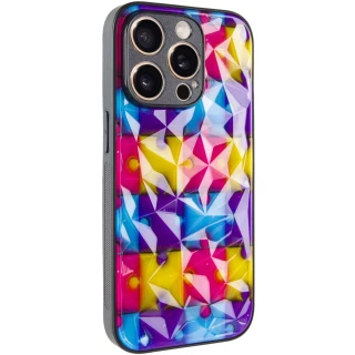 Чехол Prisma Plush для Apple iPhone 13 Pro Max (6.7") — Puzzle