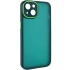 TPU+PC чехол Accent для Apple iPhone 13 (6.1") – Green. Фото 1 из 6